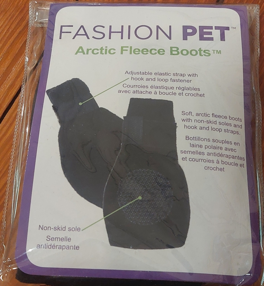 3 Legged Dog Arctic Booties Small